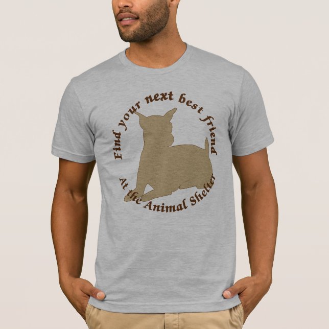 Als Nächstes bester Freund-T - Shirt 9 (Vorderseite)