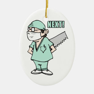 Als Nächstes! Keramik Ornament