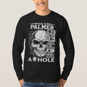 Als PALMER habe ich nur etwa 3 oder 4 Leute 300l g T-Shirt