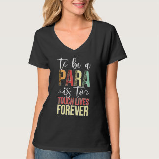 Als Para-Paraprofessioneller Parapro Würdigung sei T-Shirt