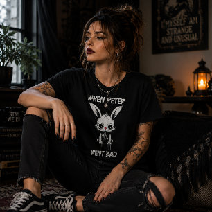 Als Peter Schlimm Wurde Lustig Tri-Blend Shirt