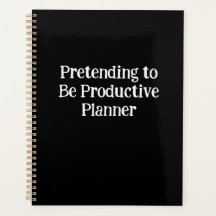 Als produktiver Planer