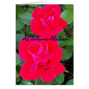 Als Salamu-Alaikum Karte