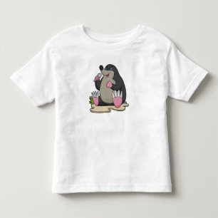 Als Sängerin mit Mikrofon Kleinkind T-shirt