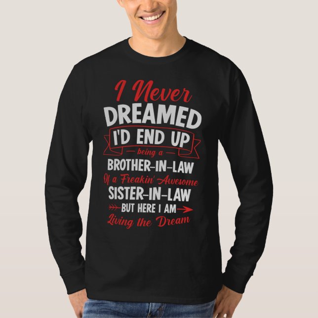 Als Schwiegersohn eines Freakin' Phantastischer Or T-Shirt (Vorderseite)