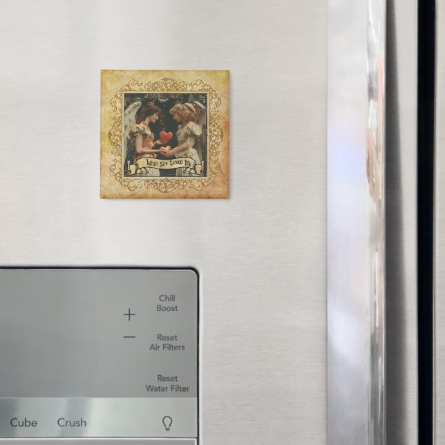 Als sie mich liebte magnet (In Situ (Kühlschrank))