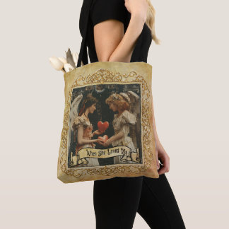 Als sie mich liebte tasche