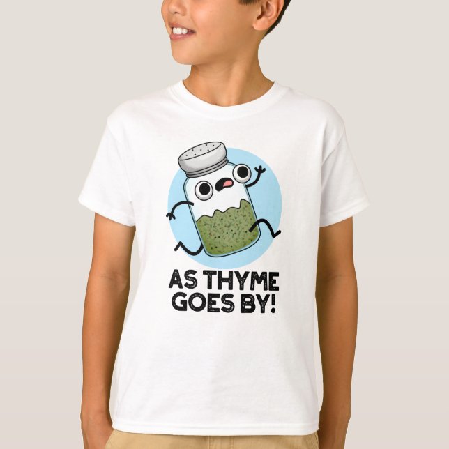 Als sie von lustigen Kräuter Gewürzpuppen kommen T-Shirt (Vorderseite)