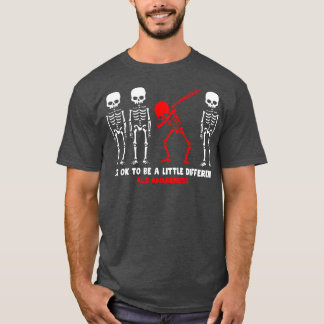 ALS sind sich bewusst, dass sein Ok ein wenig ande T-Shirt