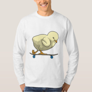 Als Skater mit Skateboard wählen T-Shirt