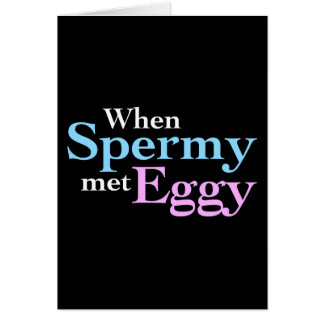 Als Spermy Eggy traf