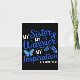 Als Support Sister Karte