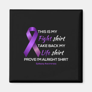 Als T-Shirts ist Epilepsie sich bewusst, dass dies Magnet