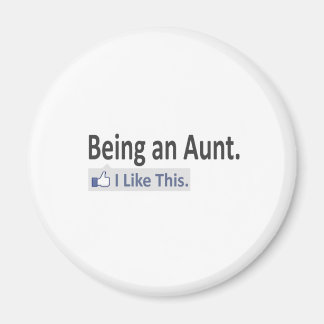 Als Tante mag ich das. Magnet