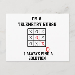 Als Telemetry-Krankenschwester finde ich immer ein Postkarte