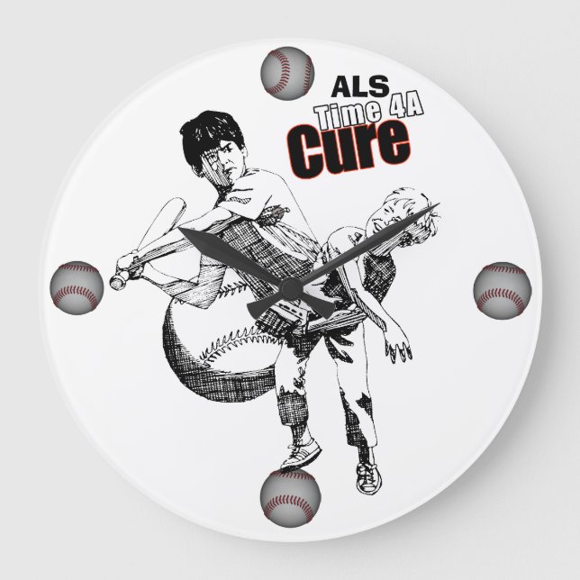 ALS Time4ACure #2  Horloge (Recto)