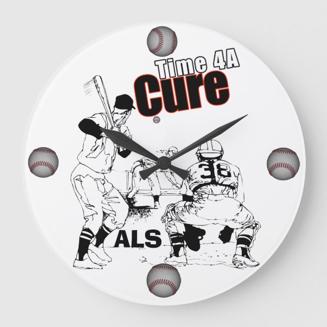 ALS Time4ACure Uhr (Vorderseite)