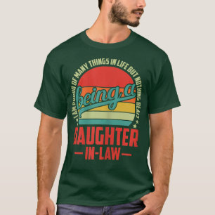 Als Tochter im Jura vom Vater der Jurastudentin Mu T-Shirt