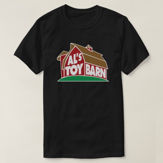 Al's Toy Barn (Original) T-Shirt (Design vorne)
