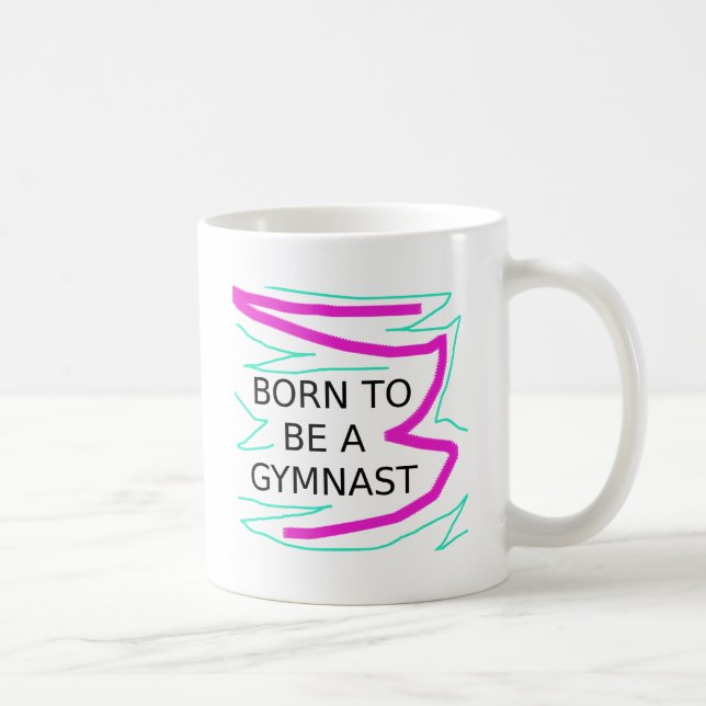 Als Turner geboren Kaffeetasse (Rechts)