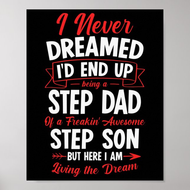 Als Vater eines Phantastischen Sprungsohns eines F Poster (Vorne)
