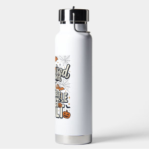 Als verantwortungsvoller Erwachsener verkleidet Ha Trinkflasche