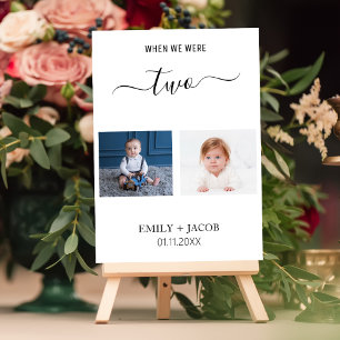 Als wir Minimalistischen Hochzeitsfeiern waren Tischnummer