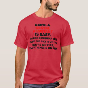 Als Zahnarztassistent Classic TShirt