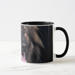 Alsacien de chien de berger allemand de tasse