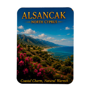 Alsancak Nordzypern Küsten Natur Reise Magnet