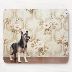 Alsation Hund Mousepad