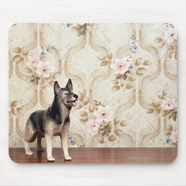 Alsationshund Mousepad (Vorne)