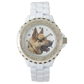 Alsatischer Schäferhund Armbanduhr
