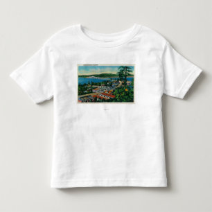 Alsea Bucht-Brücke in Waldport, Oregon Kleinkind T-shirt