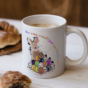 Also aufgeregt, ich kann es einfach nicht verberge kaffeetasse