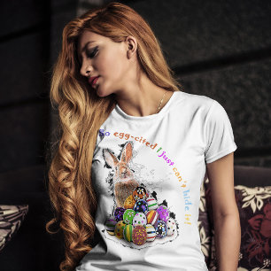 Also aufgeregt, ich kann es einfach nicht verberge T-Shirt