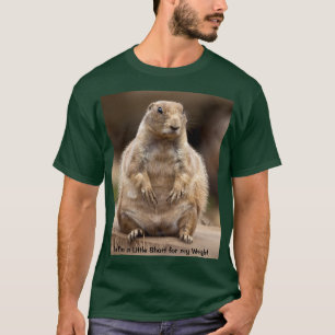 Also bin ich ein bisschen zu klein für mein Gewich T-Shirt