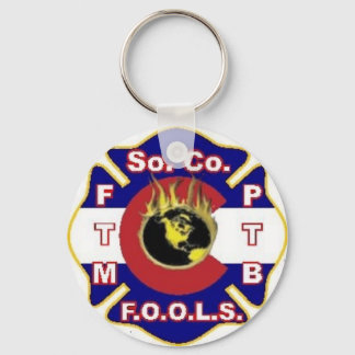Also. Co. F.O.O.L.S. Schlüsselkette Schlüsselanhänger