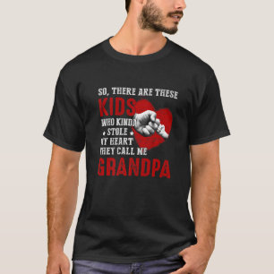 Also da sind diese Kinder die mir irgendwie das He T-Shirt