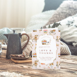 Also danke für Sie | Fall Baby Dusche