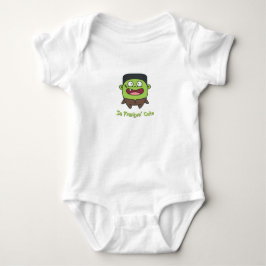 Also Franken' Niedliches Funny Frankenstein Hallow Baby Strampler