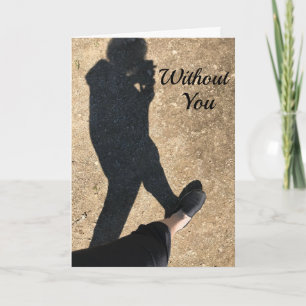 ALSO FREUE ICH MICH ÜBER **YOU** IN **MY LIFE** KARTE