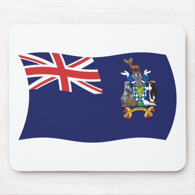 Also, Georgia und Sandwich Flag Mousepad (Vorne)