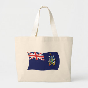 Also Georgia Und Sandwich Flag Tote Bag Jumbo Stoffbeutel