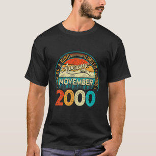 Also glücklich bin ich 20 Jahre alt Gag Erwachsene T-Shirt