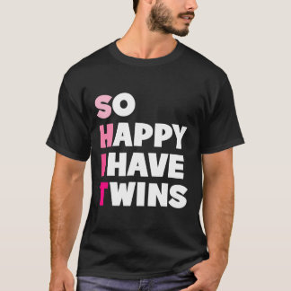 Also glücklich, ich habe zwei lustige Eltern Zwei T-Shirt
