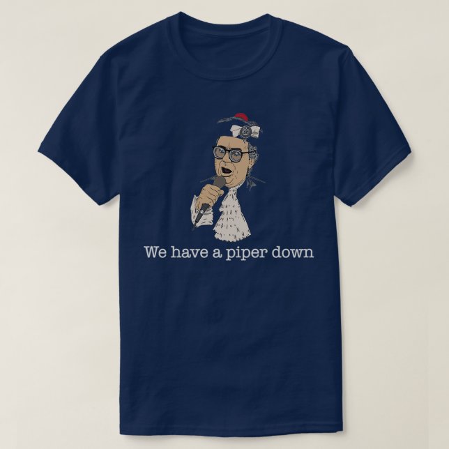 Also habe ich einen Ax-Mörder Stuart Mackenzie Ver T-Shirt (Design vorne)