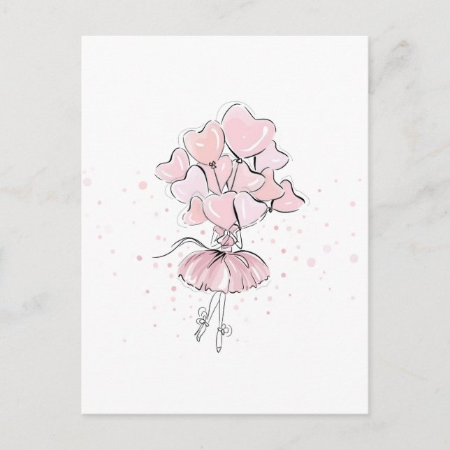 Also in der Liebe! Postkarte (Vorderseite)
