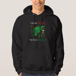 Also, irisch tut mir meine Leber weh Hoodie