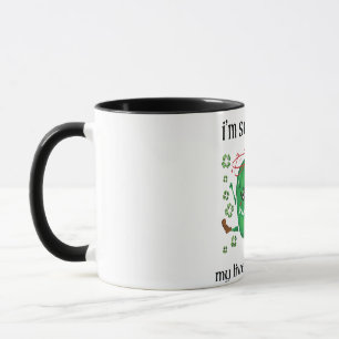 Also, irisch tut mir meine Leber weh Tasse